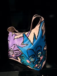 Image 2 of Lilac SAIbysai Leather Hobo