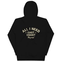 Image 5 of East Coast Unisex Hoodie