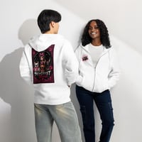 Image 1 of Premium full zip hoodie Manda and dogs