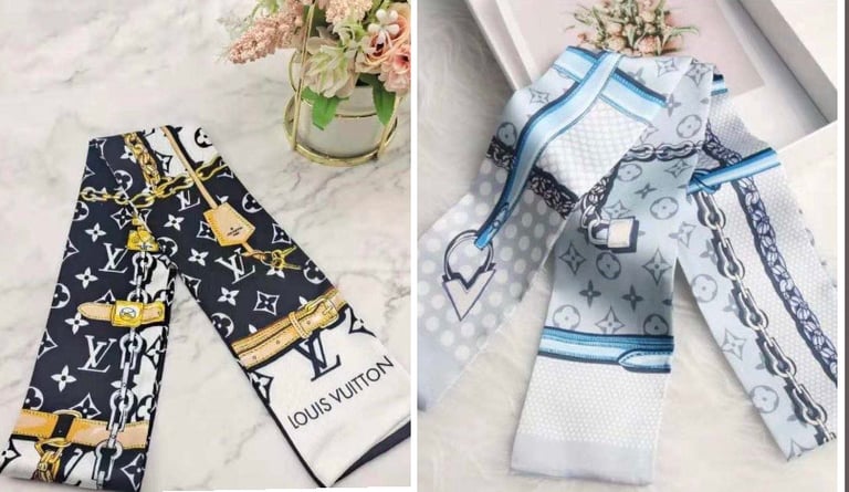 LV  headscarf