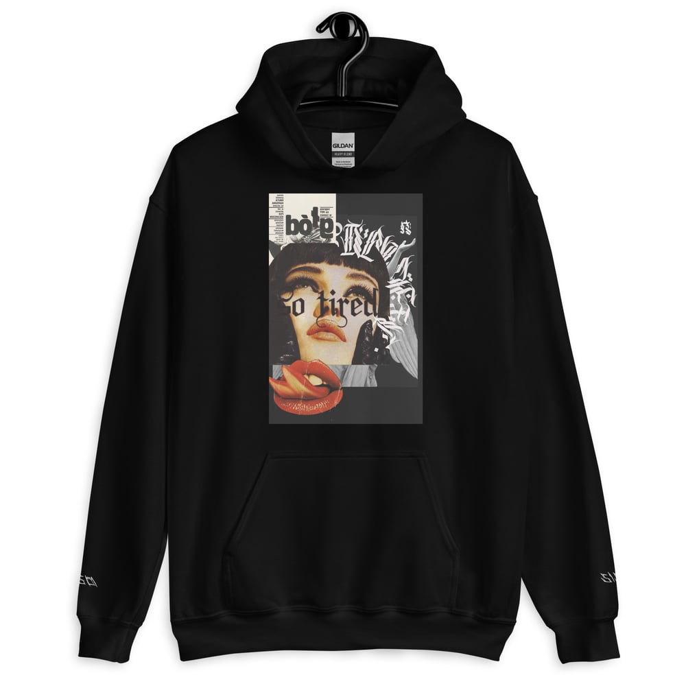 Image of So Tired Unisex Hoodie