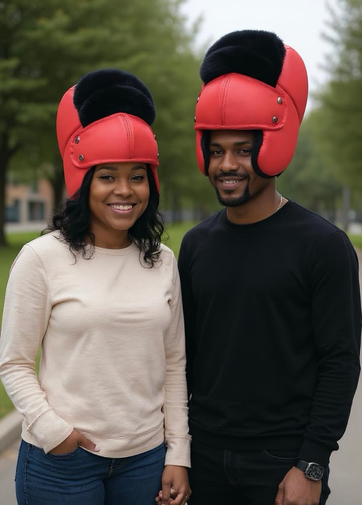 Image of Outdoor Windproof Hats with Face Mask