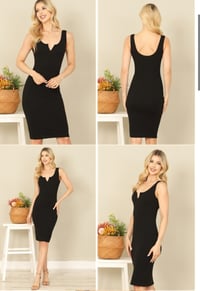 Image 5 of Tshirt v Front Dress 