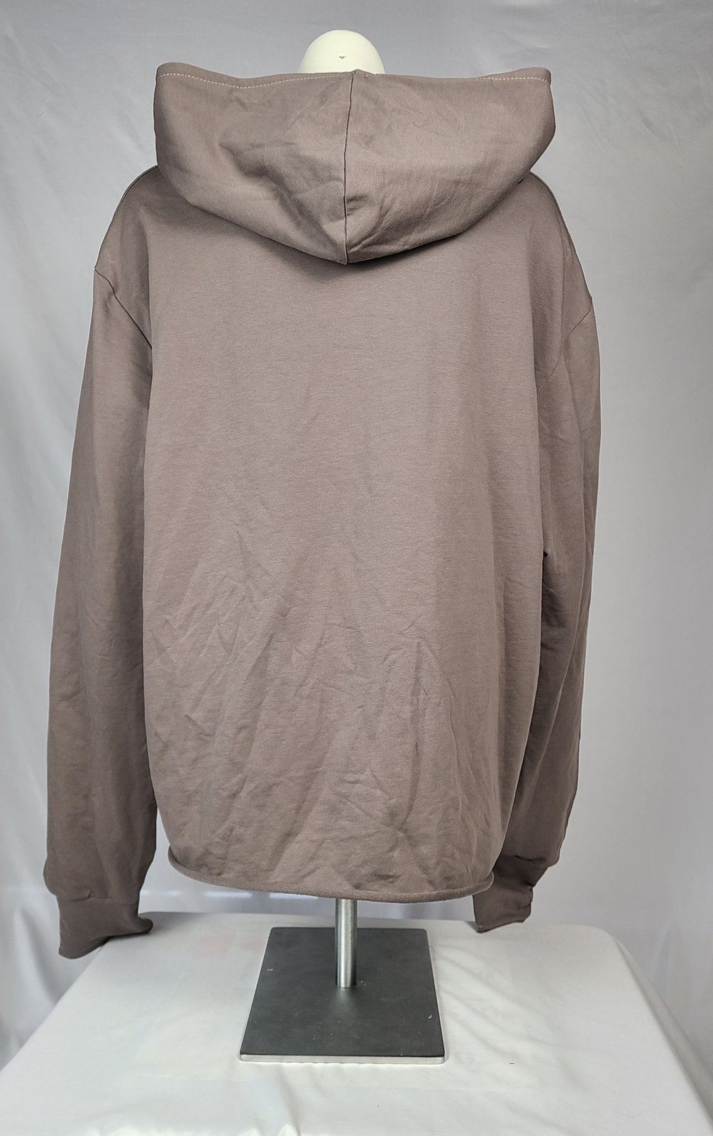 Collared Hoodie 2XL Grey