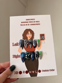 Image 1 of Beetlejuice Nails 