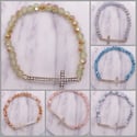 Crave Cross Beaded Bracelet 