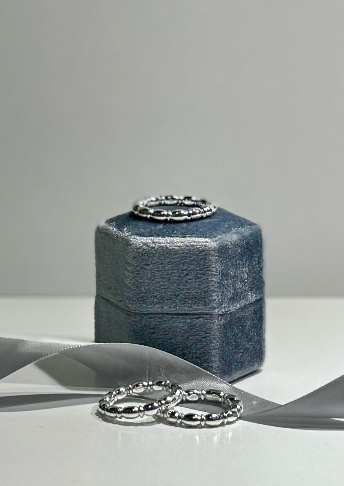 Decorative silver ring | Circa72 Jewellery