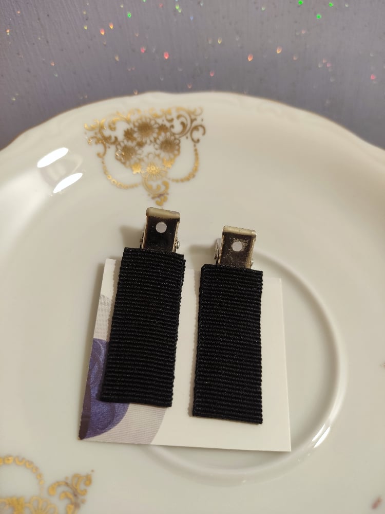 Image of Clip barrette liquirizia