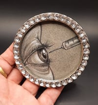 needle eye original drawing 