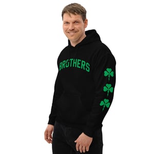 Image of Brothers Unisex Black Hoodie