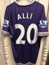 Image 8 of Tottenham Hotspur “ALLI 20” 2015/16 Third Shirt + patches (M)