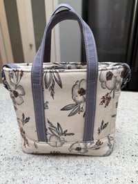 Floral mini tote