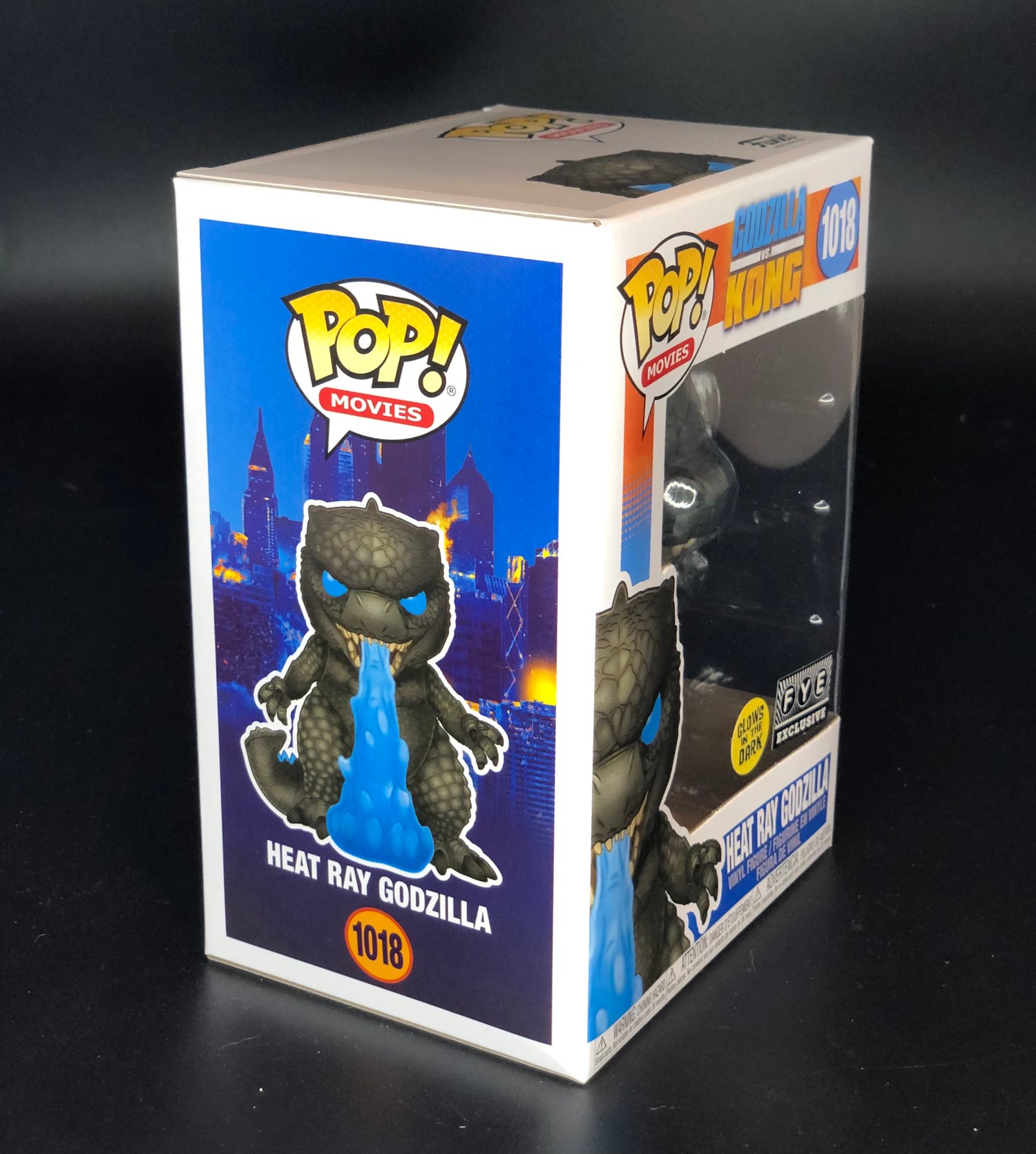 godzilla glow in the dark pop fye