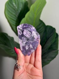 Image 1 of BLUE/PURPLE FLUORITE -CHINA- E