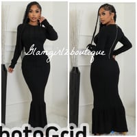 Rich Auntie Bodycon 