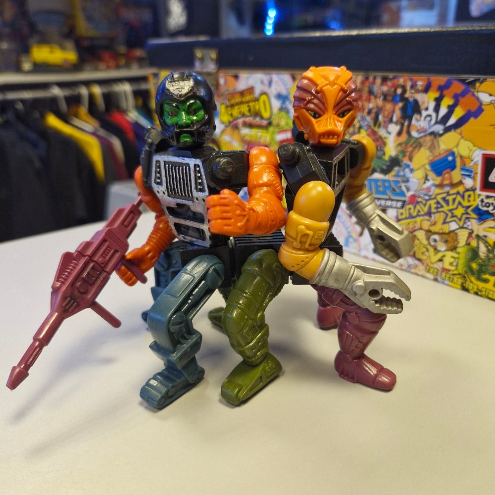 Image of Vintage Masters of the Universe Multi-Bot Action Figure – Original 1980s MOTU