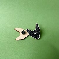 Image 1 of Sphinx Cat Pin Badge