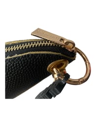 Image 3 of PURSE BLACK & GOLD BALLBAG