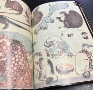 Image of HOKUSAI/HANZAN MANGA