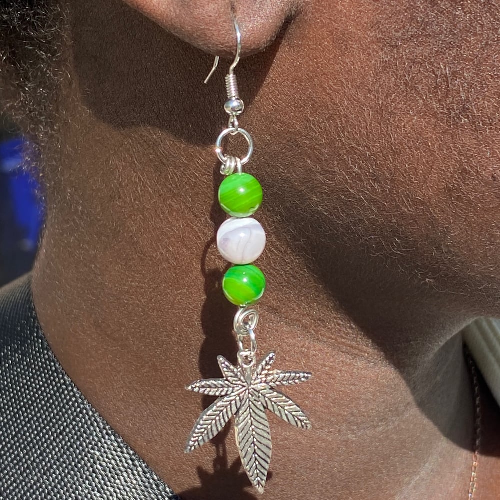 Image of maryjane valley earrings 