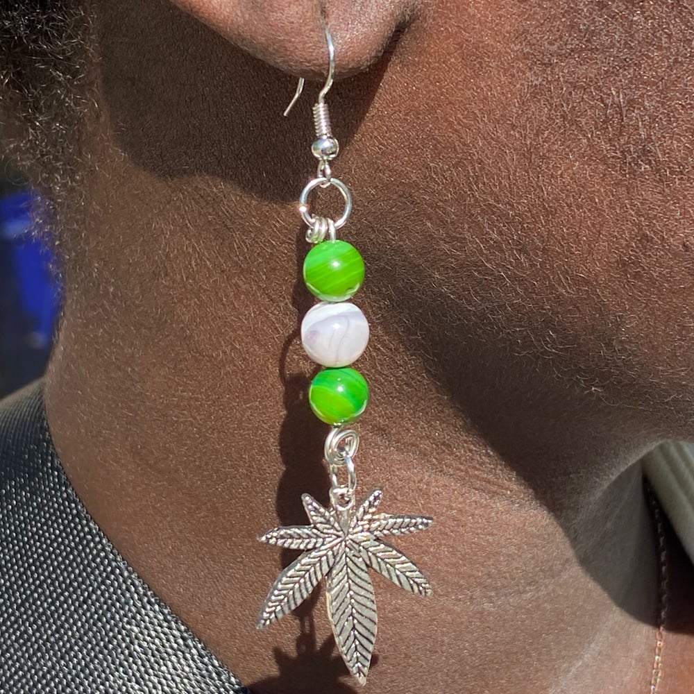 Image of maryjane valley earrings