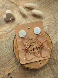 Image 7 of Boucles d'oreilles - déstockage