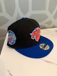 NYK Finals Snapback (two tone)