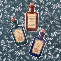 Image 2 of Assorted stickers for yaoi, yuri, and old man lovers