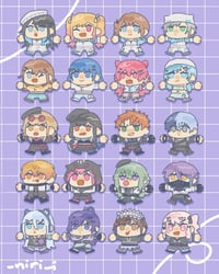 Image 2 of connector charms