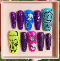 Image 1 of GIR Super Speical Press On Gel Nails