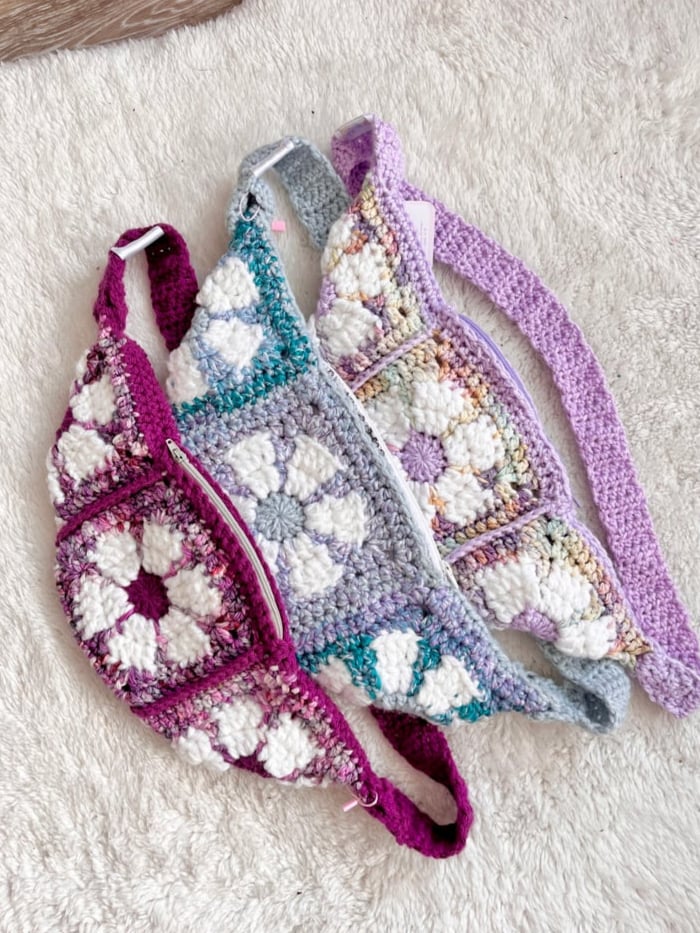 Image of Floral Fanny Bags