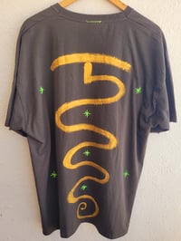 Image 3 of "Fire Serpenti" T-shirt XXL Size 