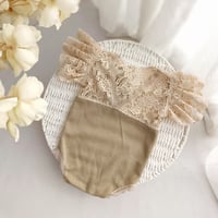 Image 2 of Girls bodysuit Felice | 6-9 months | beige