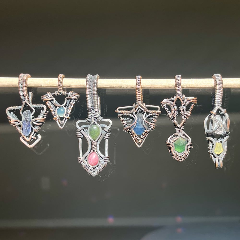 Image of Prismatic Balance Pendants