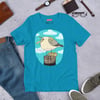 Chippy gull Unisex t-shirt