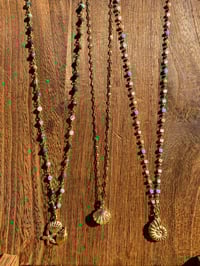 Image 1 of seashell necklaces