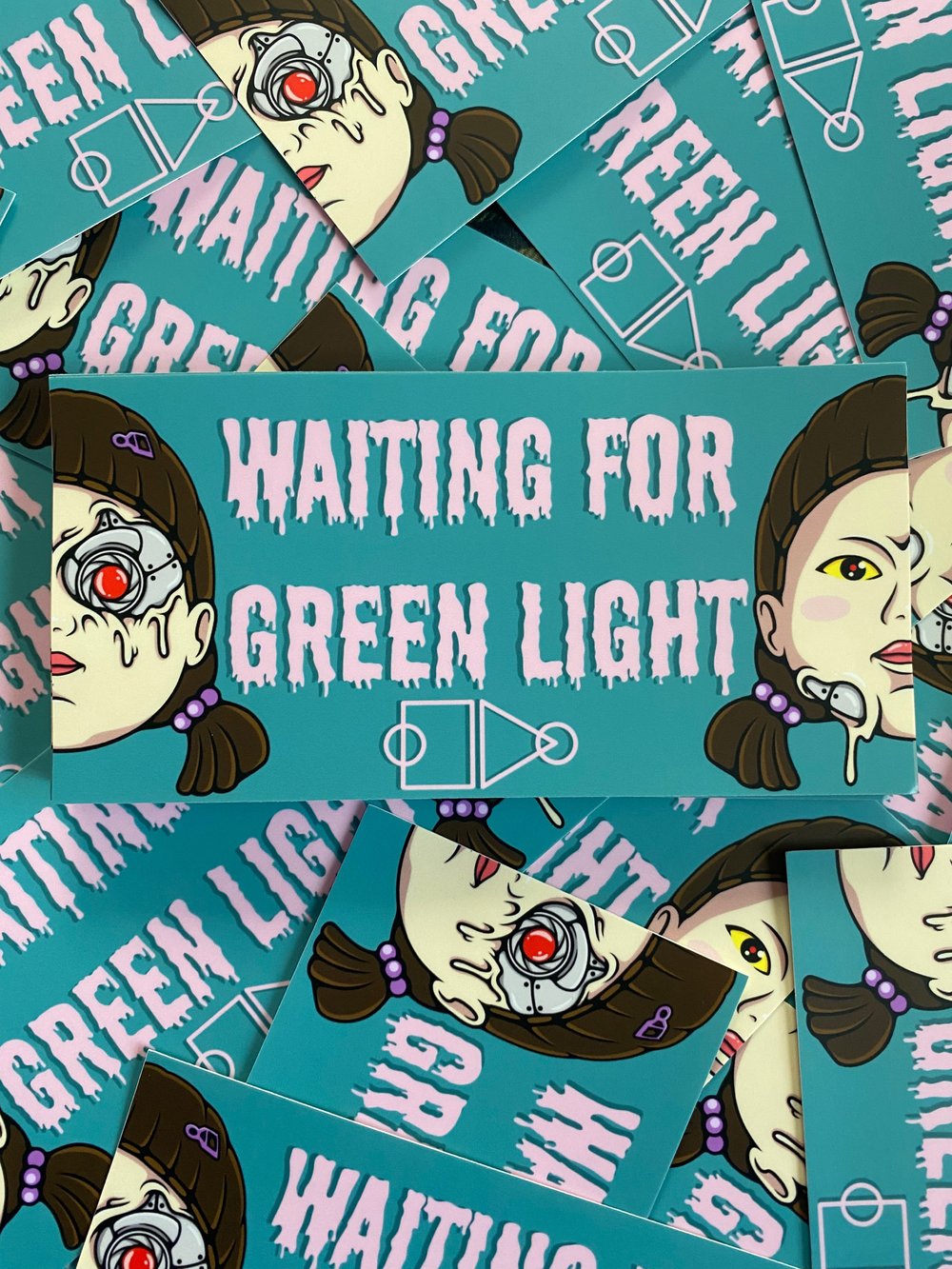 Image of Green Lit (Moodmats)