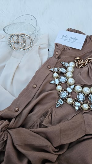 Image of Evelyn Statement Necklace