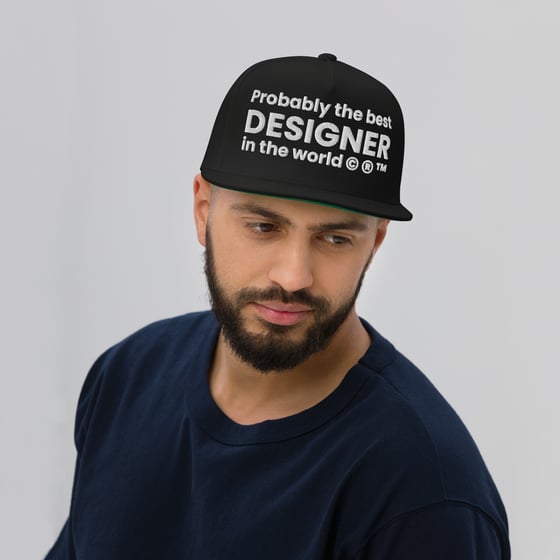 Image of ZERX best designer Snapback Hat