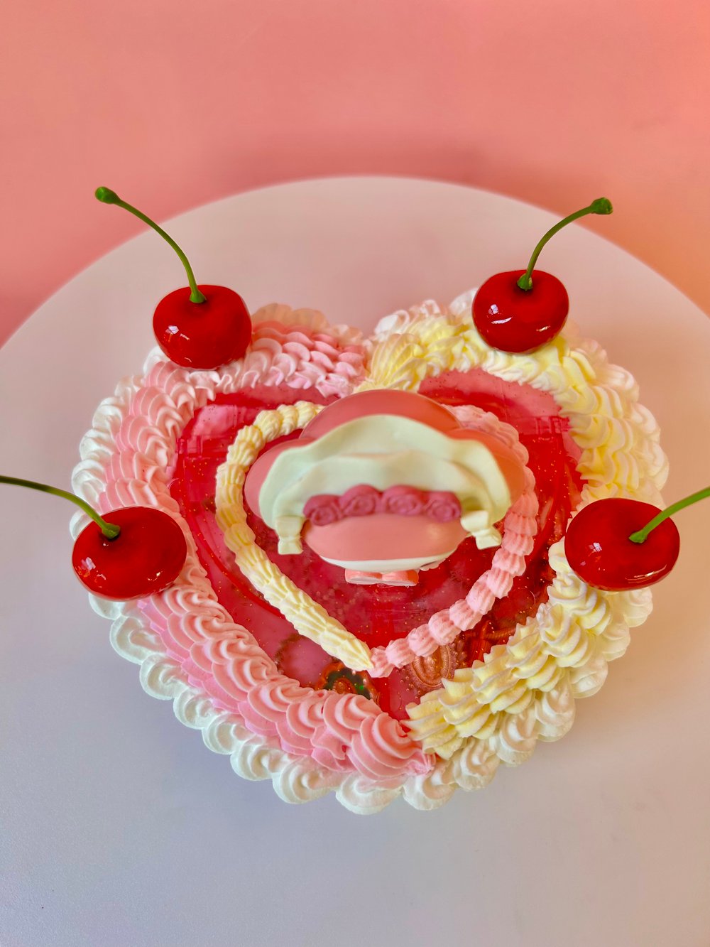 MyMelody Rose Jewelry Box Cake 🍰