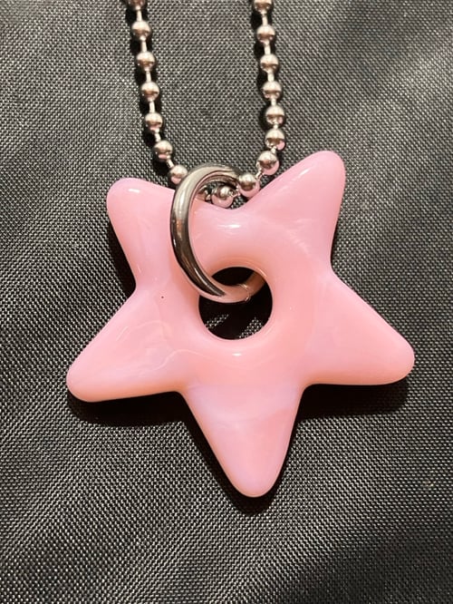 Image of cadillac pink star