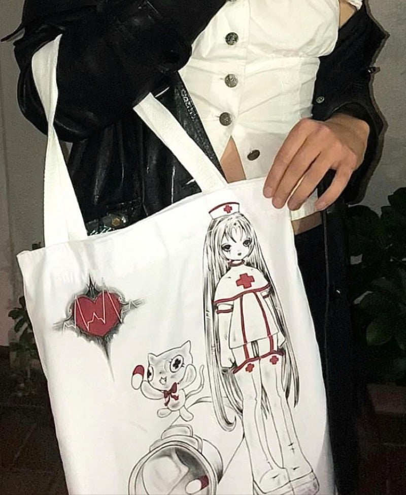 Get Well Soon tote bag