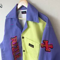 Image 4 of Lou Lou’s x Rizla ‘Zo Plakt’ Cuban Jacket (L)