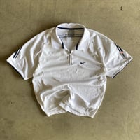 Image 1 of NIKE ATHLETIC 1/4 ZIP POLO SHIRT