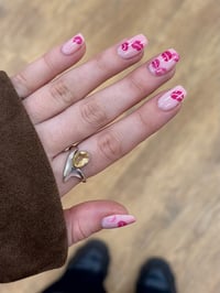 Image 4 of Citrine Edgy Wishbone