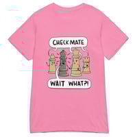 Image 11 of Cygen Divine Designs Women’s Check Mate Softstyle T-Shirt