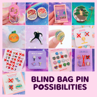 Image 2 of BTS Pin Blind Bag