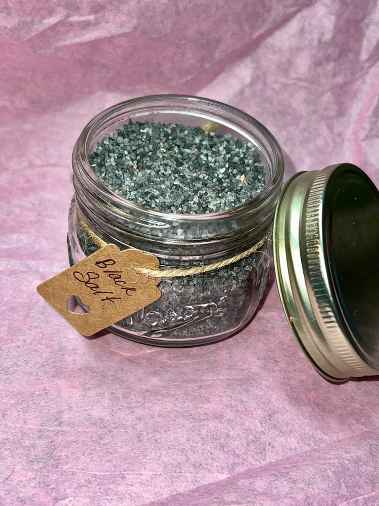 Image of Starqueenpath Witches Black Salt