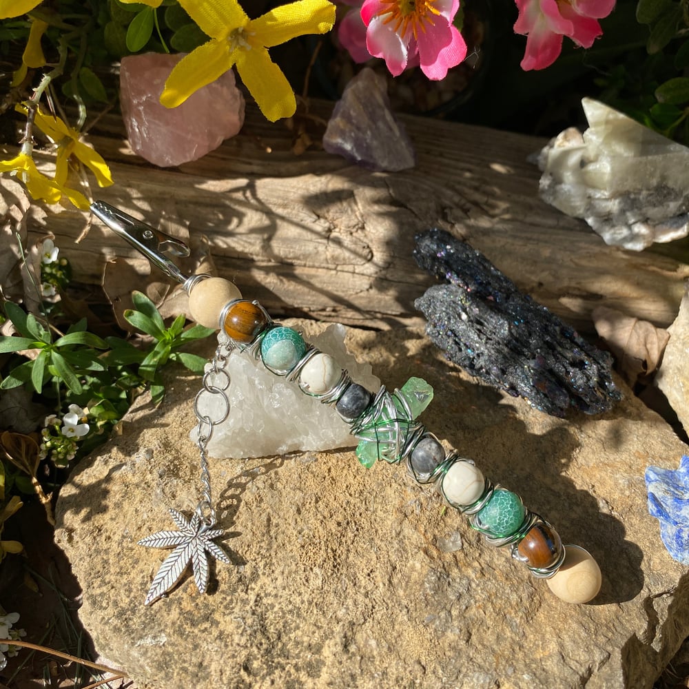 Image of nature’s medicine roach clip