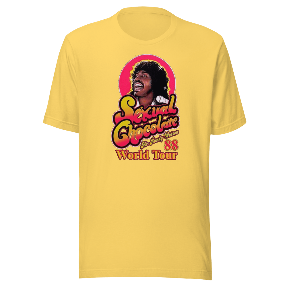 Image of The Sexual Chocolate World Tour T-Shirt